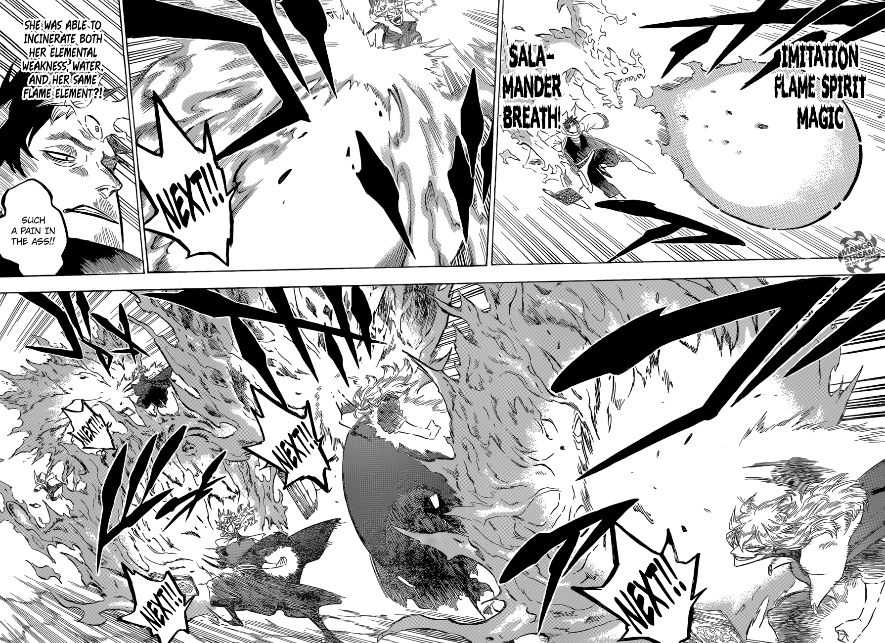 Black Clover chapter 137 image 09